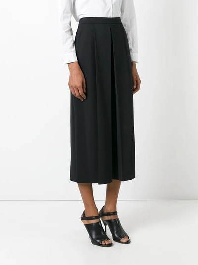Shop Alexander Wang Cropped Tailored Trousers - Black