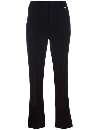 Givenchy Skinny Boot-cut Trousers, Black