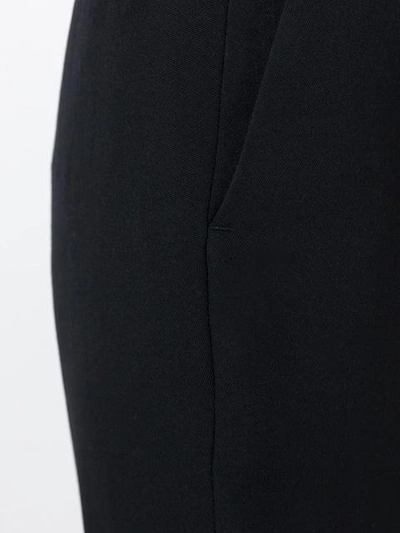 Shop Givenchy Tailored Bootcut Trousers - Black