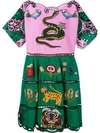 GUCCI embroidered dress,411481ZGZ2411795421