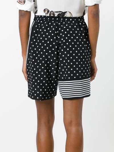 Shop Stella Mccartney Zandra Shorts In Black