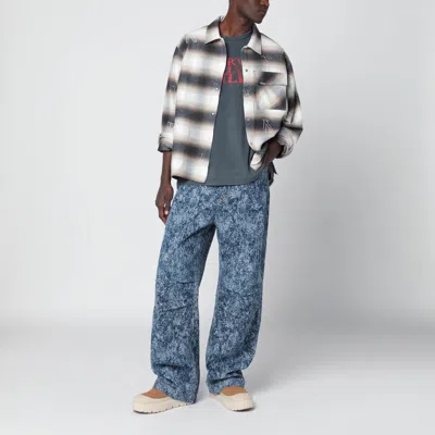 Gallery Dept. T-shirt In Gray