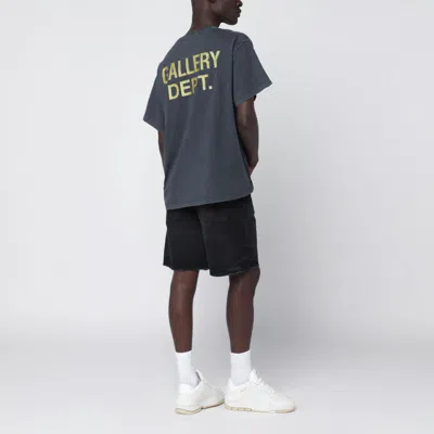 Gallery Dept. T-shirt In Black