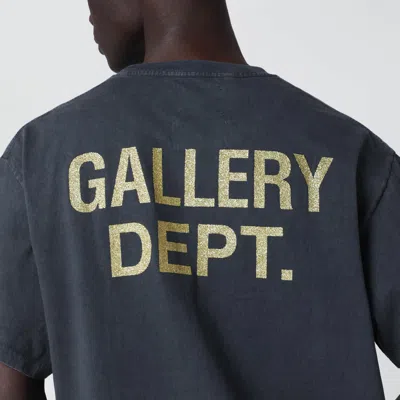 Gallery Dept. T-shirt In Black