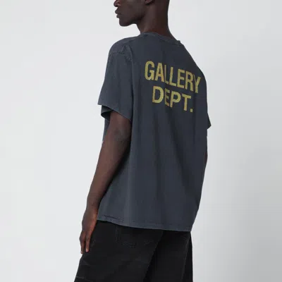 Gallery Dept. T-shirt In Black