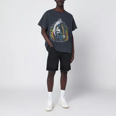 Gallery Dept. T-shirt In Black