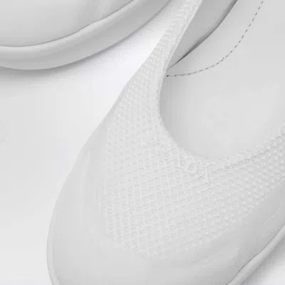 Prada Flat Shoes In White