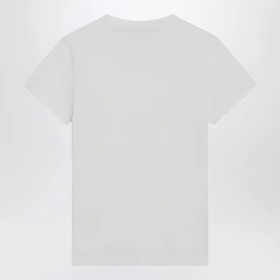 Prada Jersey T-shirt In White