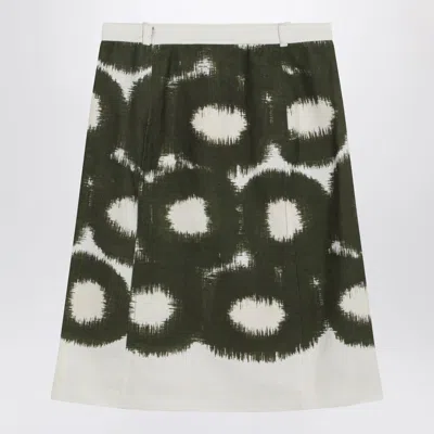 Prada Skirt In Multi