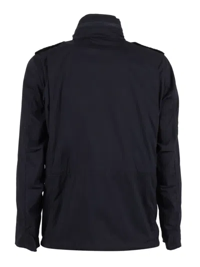 Aspesi Man Jacket In Blue