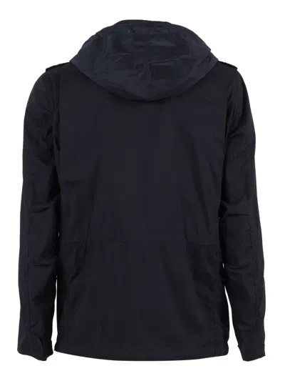 Aspesi Man Jacket In Blue