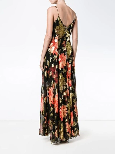 Shop Haney Michelle Maxi Dress In Multicolour