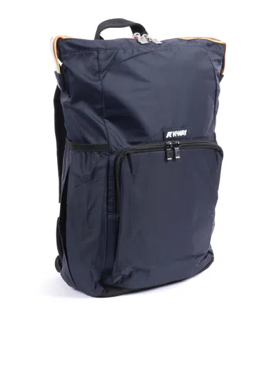 K-way Maizy Backpack In Blue