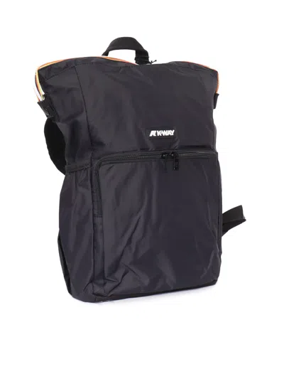 K-way Maizy Backpack In Black