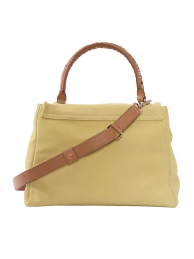 Orciani Handbag In Yellow