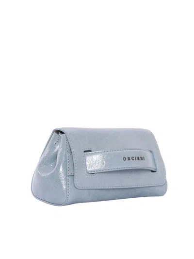 Orciani Handbag In Blue