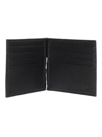Orciani Micron Wallet In Black
