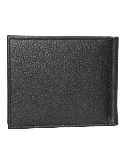 Orciani Micron Wallet In Black