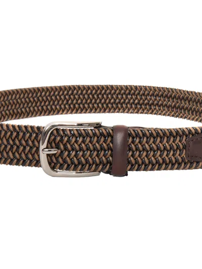 Orciani Belt In Brown