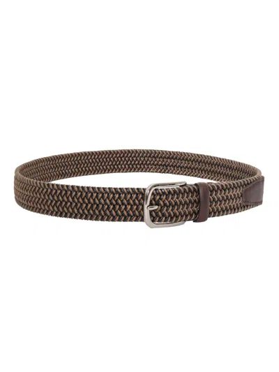 Orciani Belt In Brown