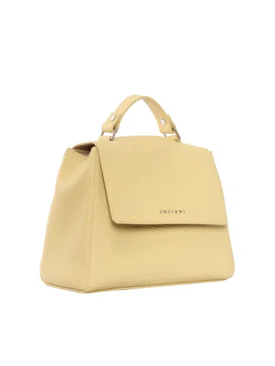Orciani Handbag In Yellow