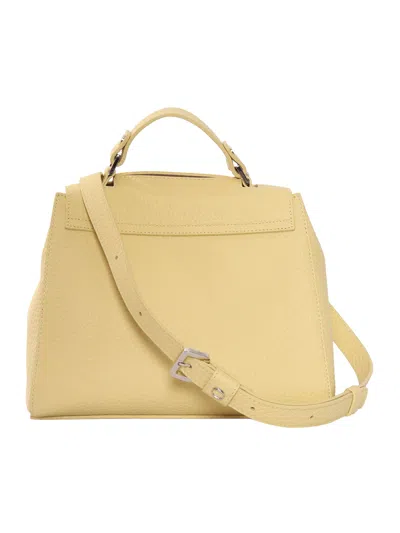 Orciani Handbag In Yellow