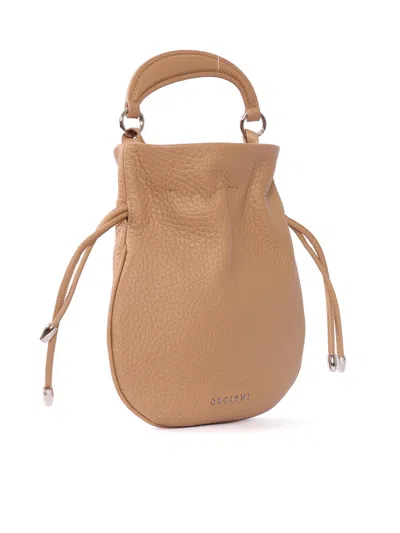 Orciani Handbag In Sand