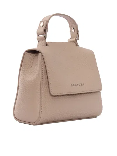 Orciani Handbag In Sand