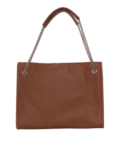 Orciani Handbag In Brown