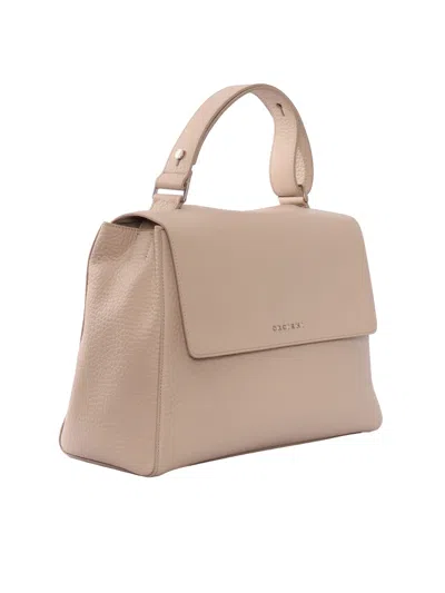 Orciani Handbag In Sand
