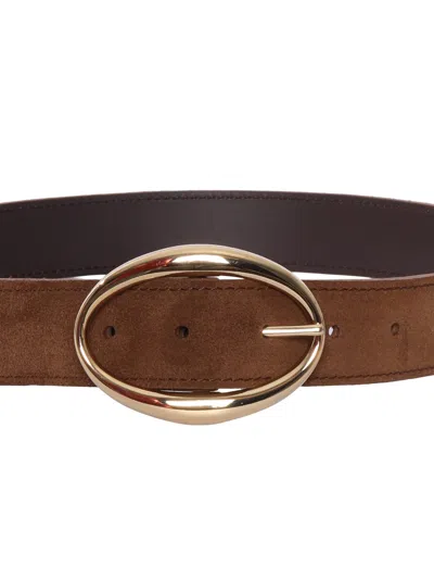 Orciani Belt In Brown