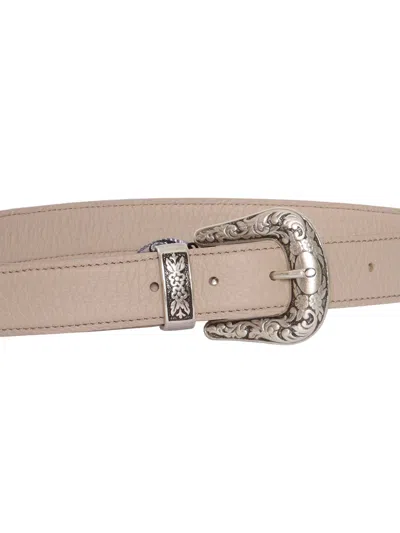 Orciani Belt In Brown