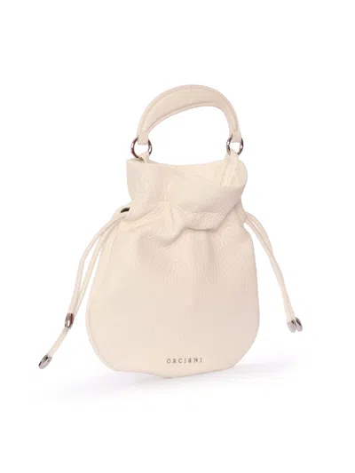 Orciani Handbag In White