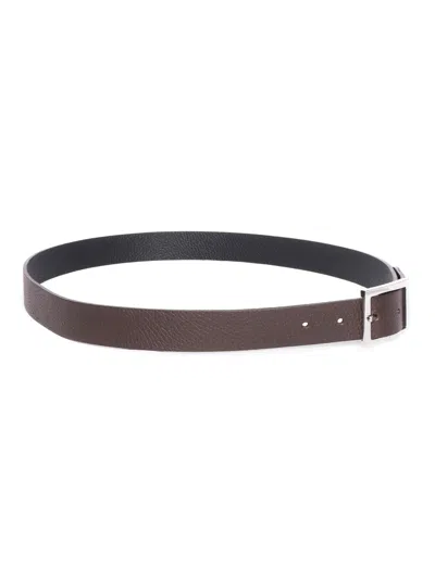 Orciani Belt In Brown