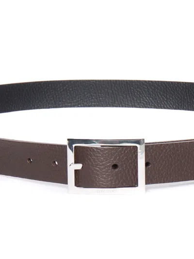 Orciani Belt In Brown