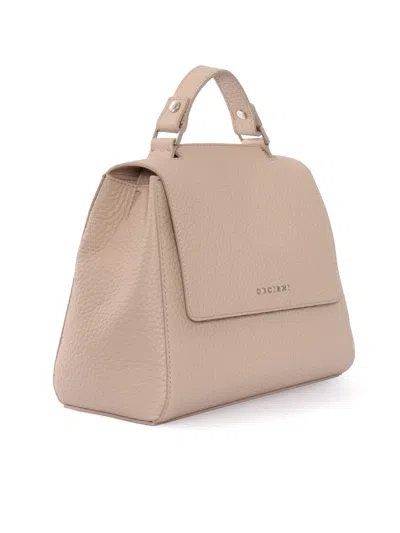Orciani Handbag In Sand