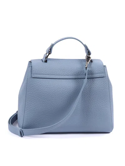 Orciani Small Sveva Soft Tote Bag In Blue