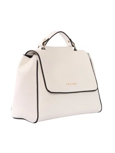 Orciani Handbag In White