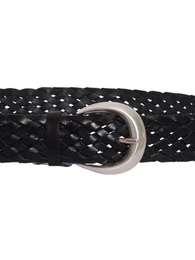 Orciani Belt In Black