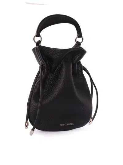 Orciani Handbag In Black