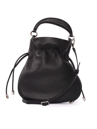 Orciani Handbag In Black