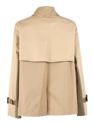 Weekend Max Mara Raincoat In Multi