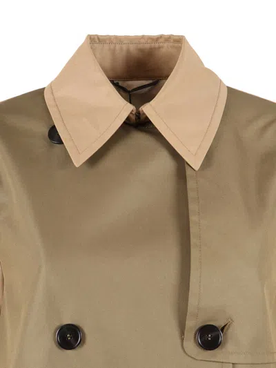 Weekend Max Mara Raincoat In Multi