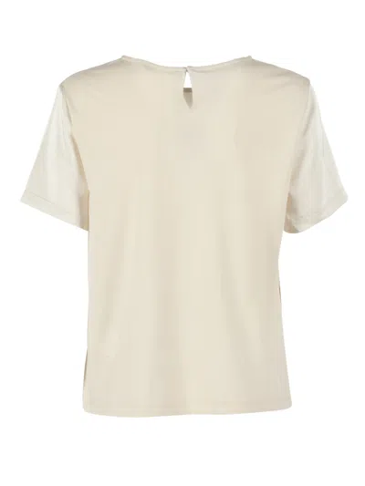 Weekend Max Mara Blouse In Neutral