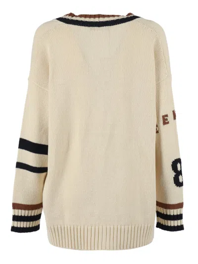 Weekend Max Mara Cardigan In Multi