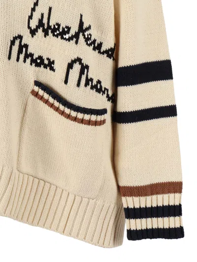 Weekend Max Mara Cardigan In Multi