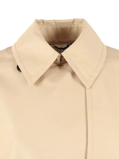 Weekend Max Mara Raincoat In Neutral