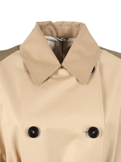 Weekend Max Mara Raincoat In Multi