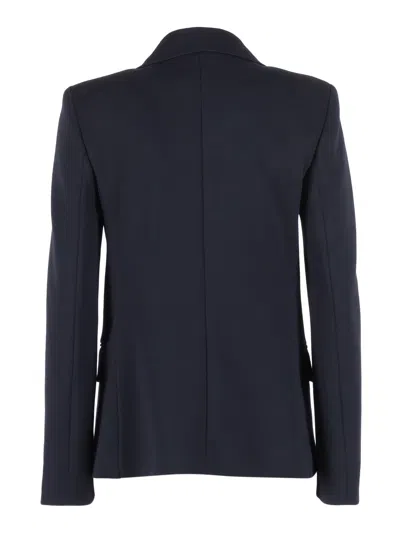 Weekend Max Mara Jersey Jacket In Blue