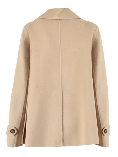 Weekend Max Mara Jacket In Neutral